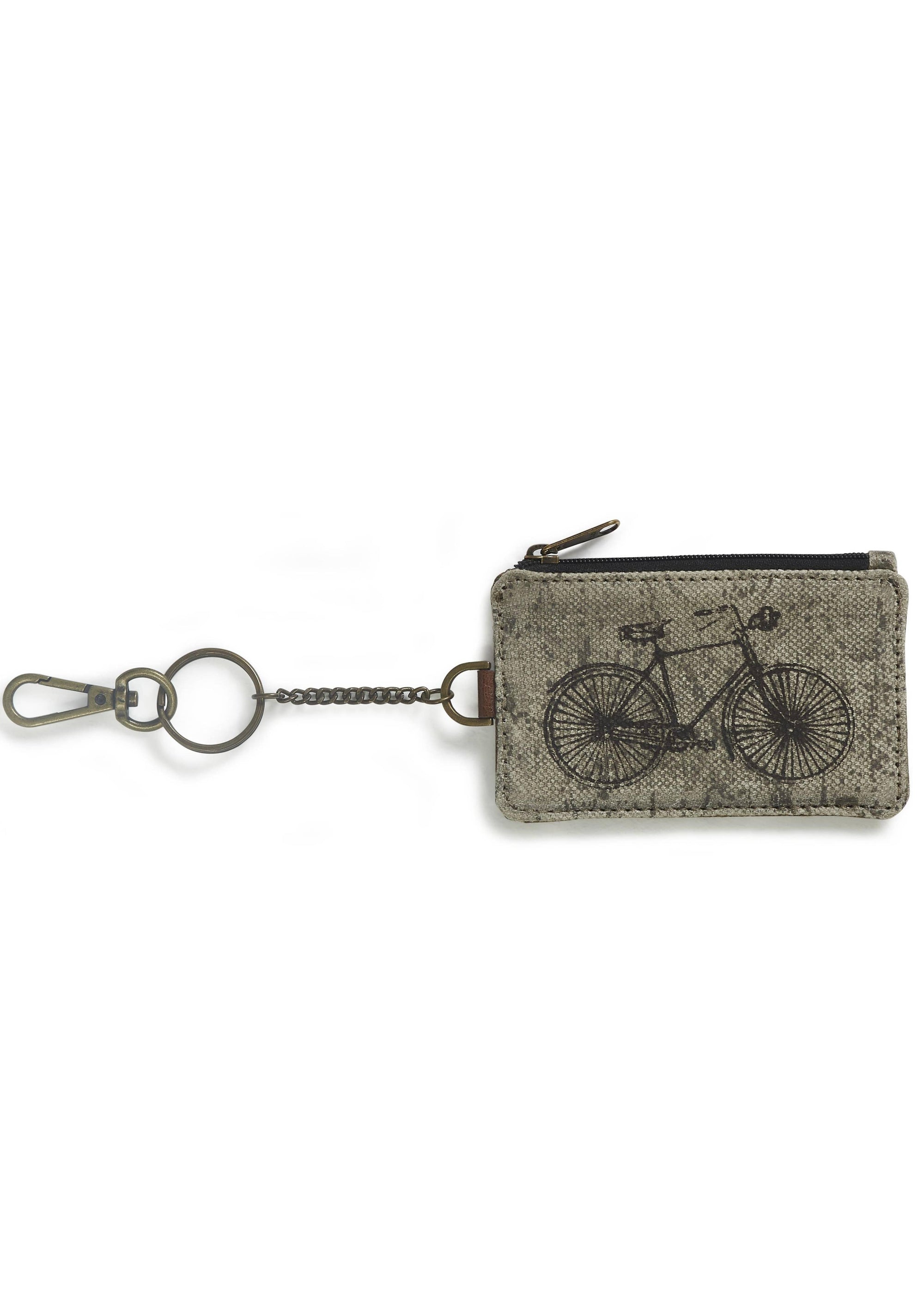 Cruiser Up-Cycled Id Pouch With Keychain, M-5263