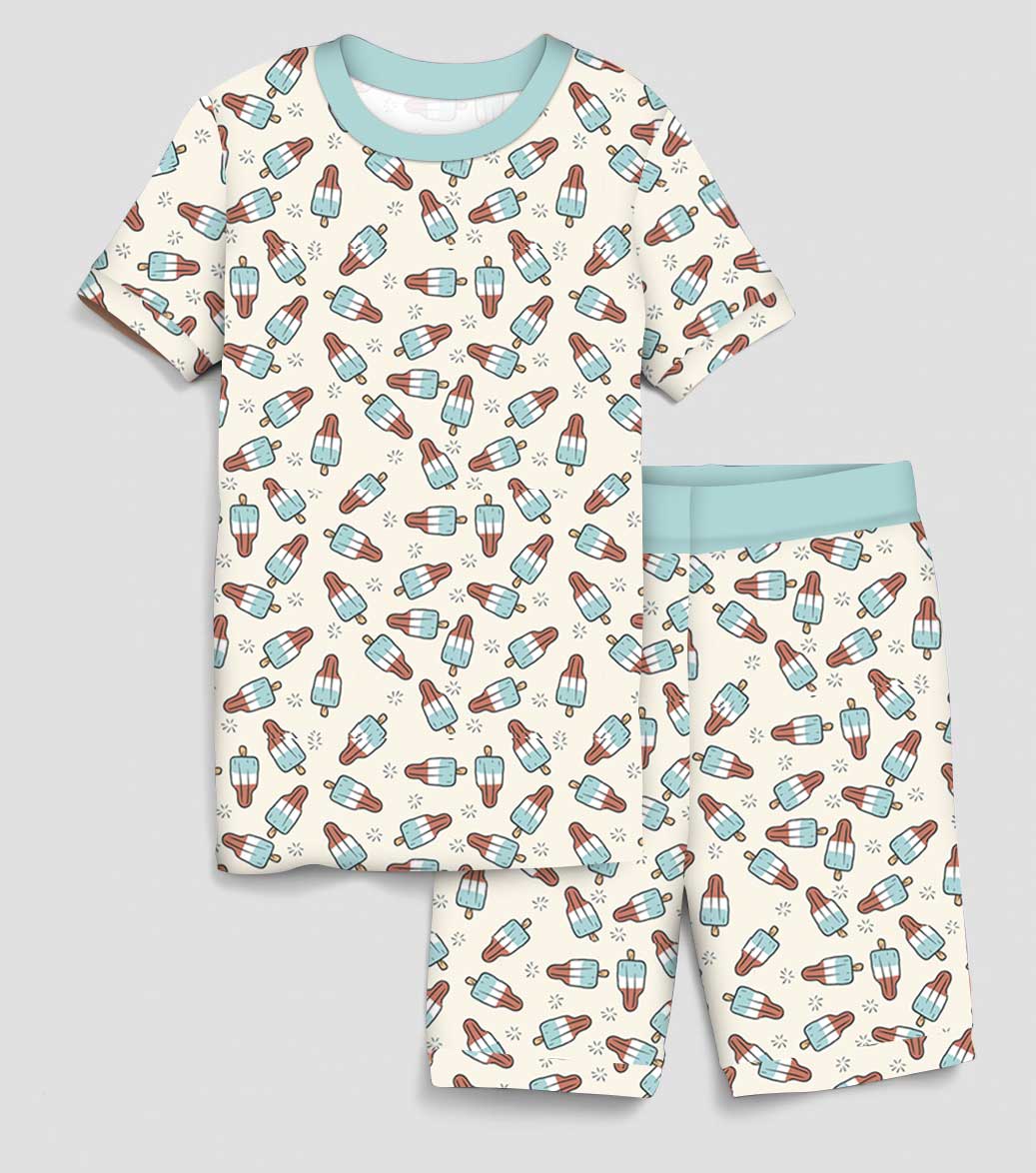 Little Snuggles Bomb Pops - Bentley Short Lounge Set