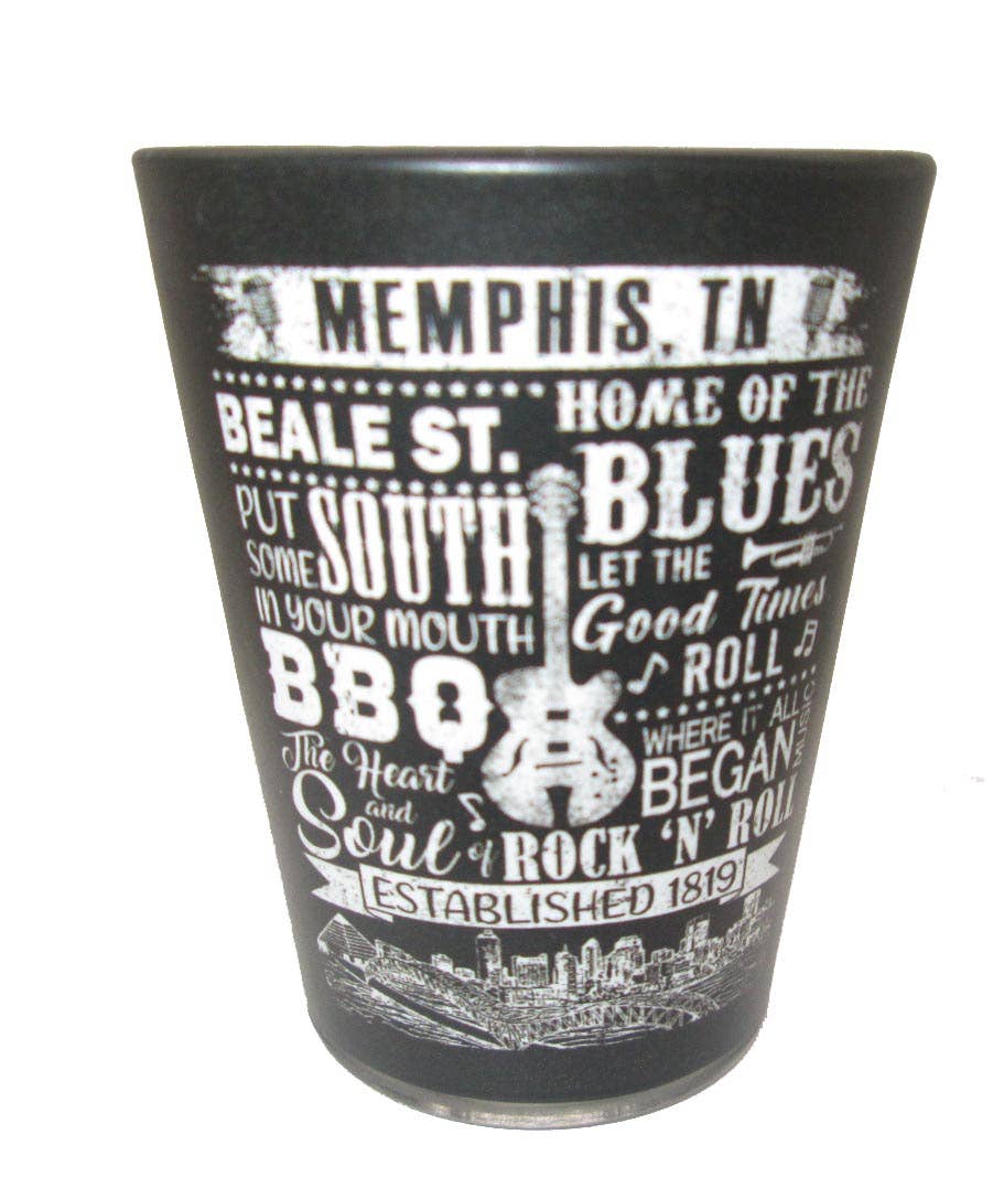 Memphis Shot Glass