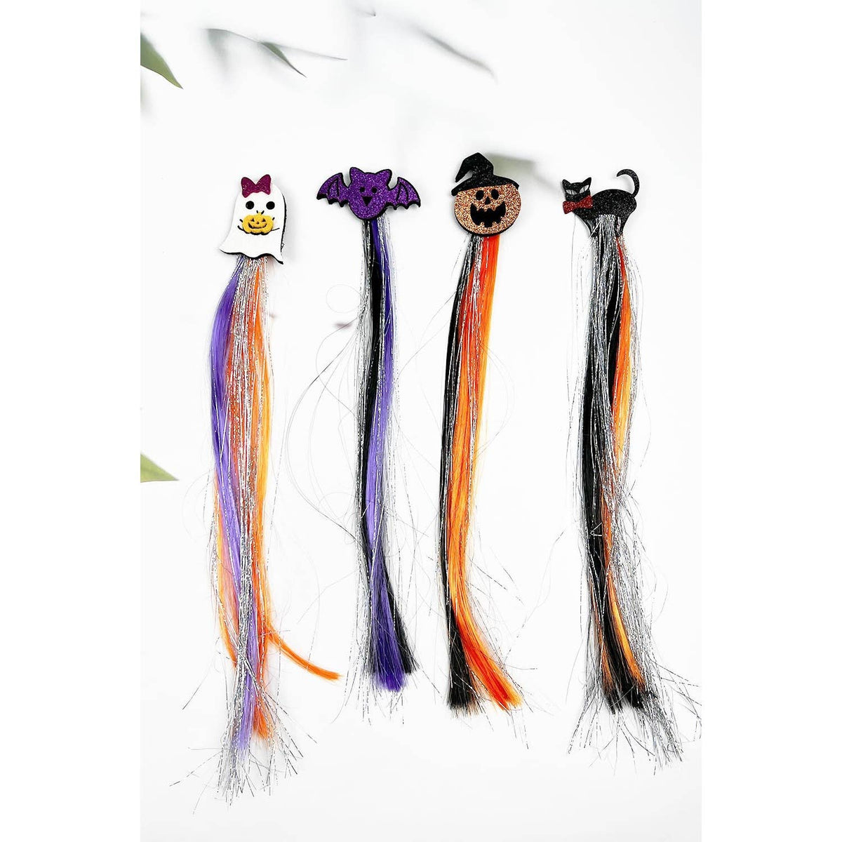 HALLOWEEN  THEME MULTI COLOR SYNTHETIC HAIR CLIP
: ASSORTED / ONE