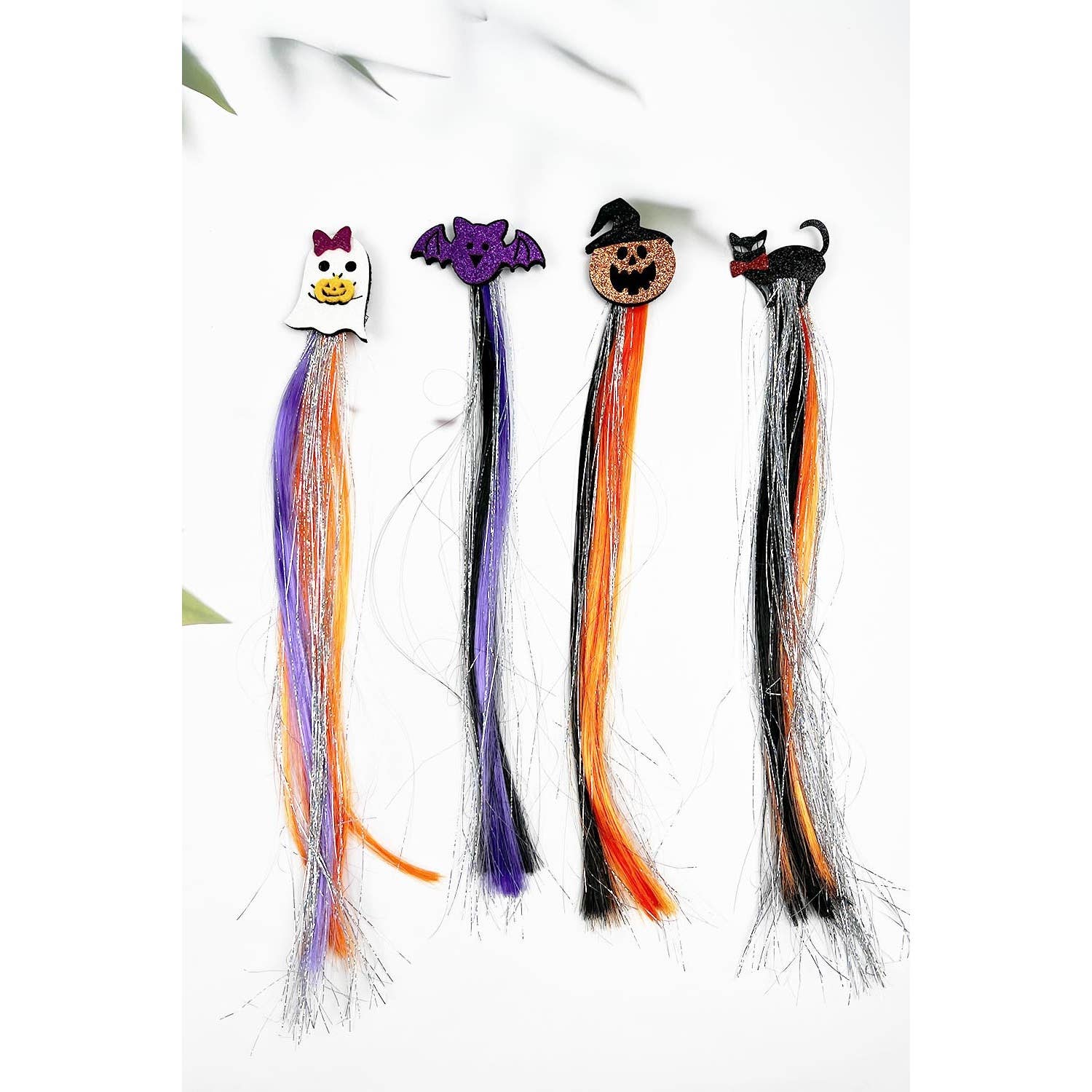 HALLOWEEN  THEME MULTI COLOR SYNTHETIC HAIR CLIP
: ASSORTED / ONE