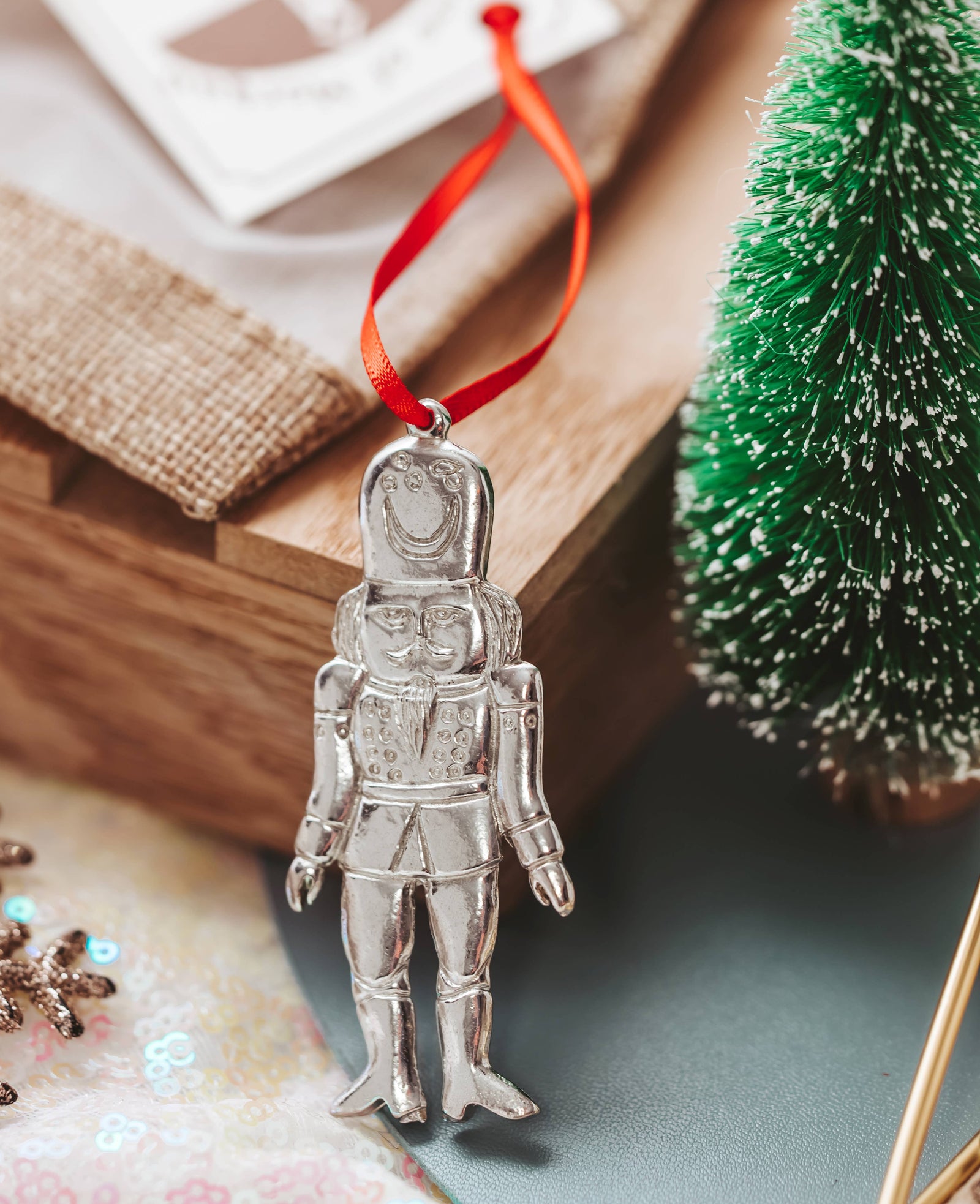 Nutcracker Ballet Christmas Ornament - Ballerina - Tree: Nutcracker