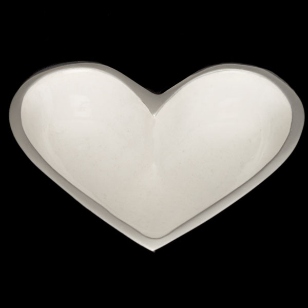 Tiny White Heart