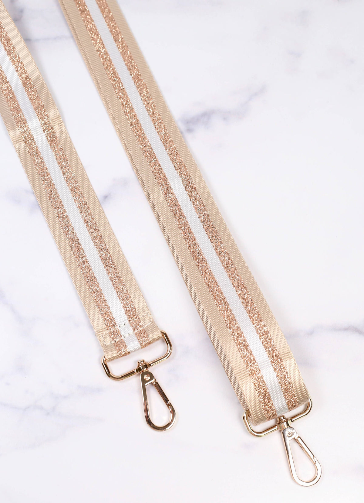 Layla Crossbody Strap METALLIC GOLD