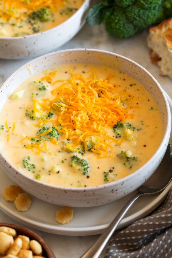 Creamy Cheddar Broccoli Soup Mix