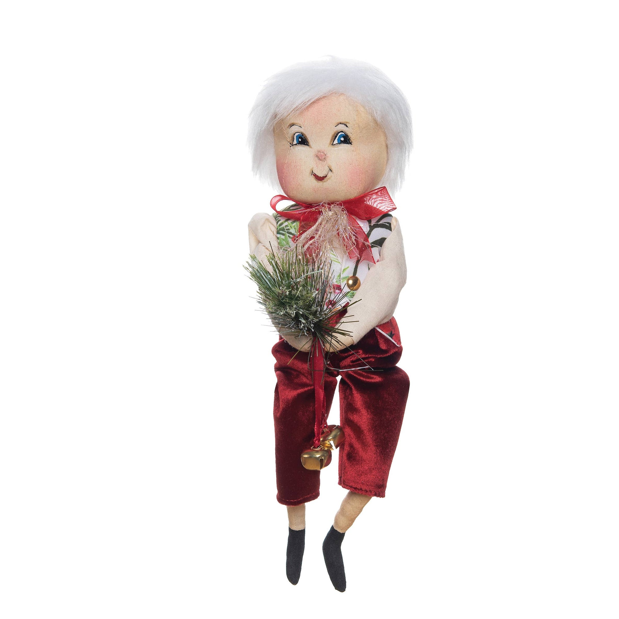 Colden Winter Joe Spencer Gathered Traditions Art Doll