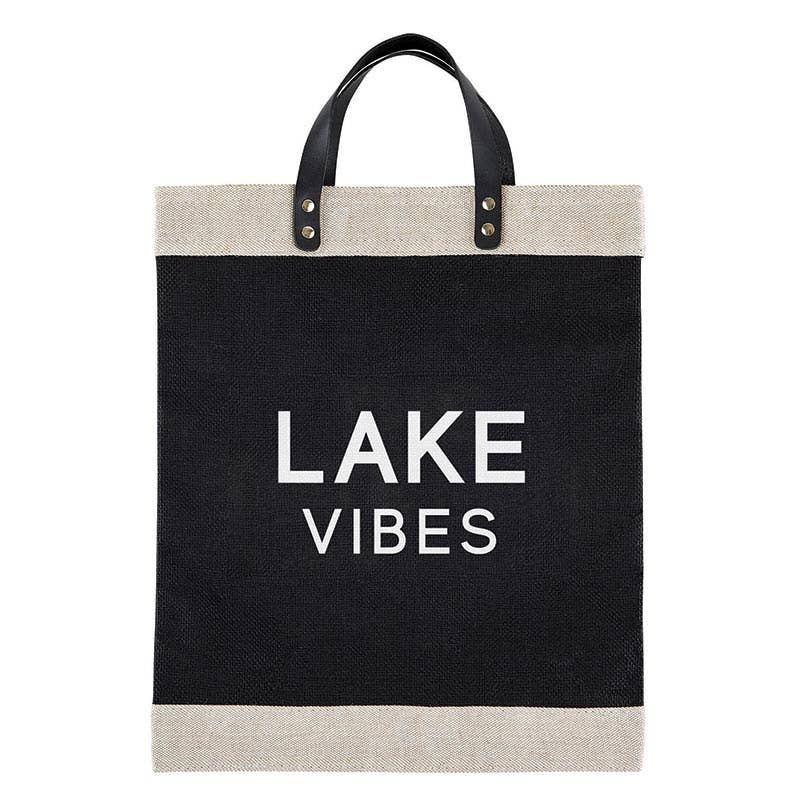 Blk Market Tote-Lake Vibes