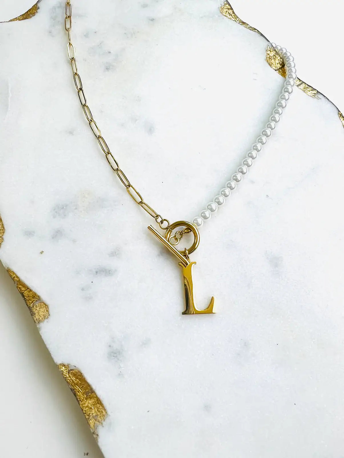 Karis Initial Necklace