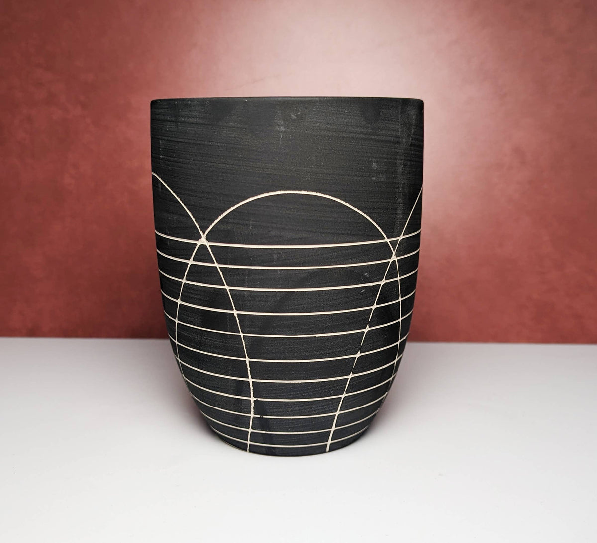 Lotus Design Soy Candle *LIMITED EDITION VESSEL*: Teakwood &amp; Tobacco