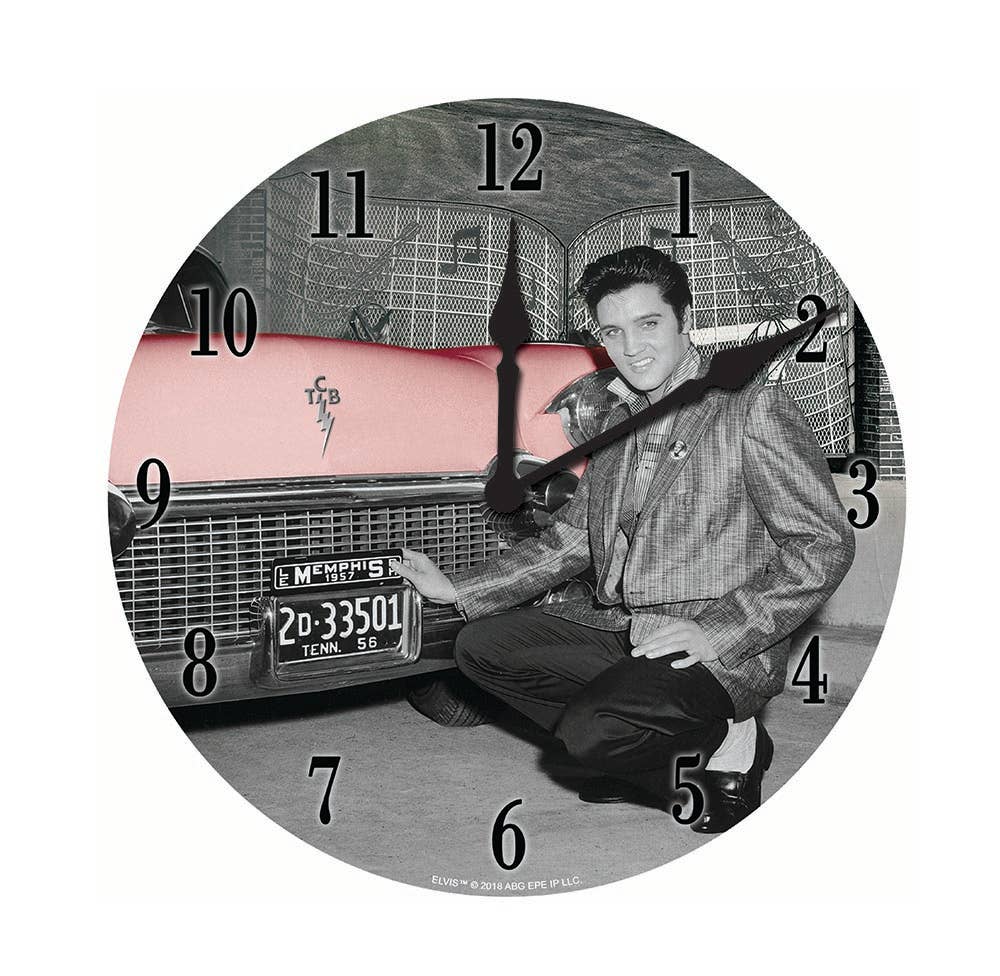 Elvis Wall Clock