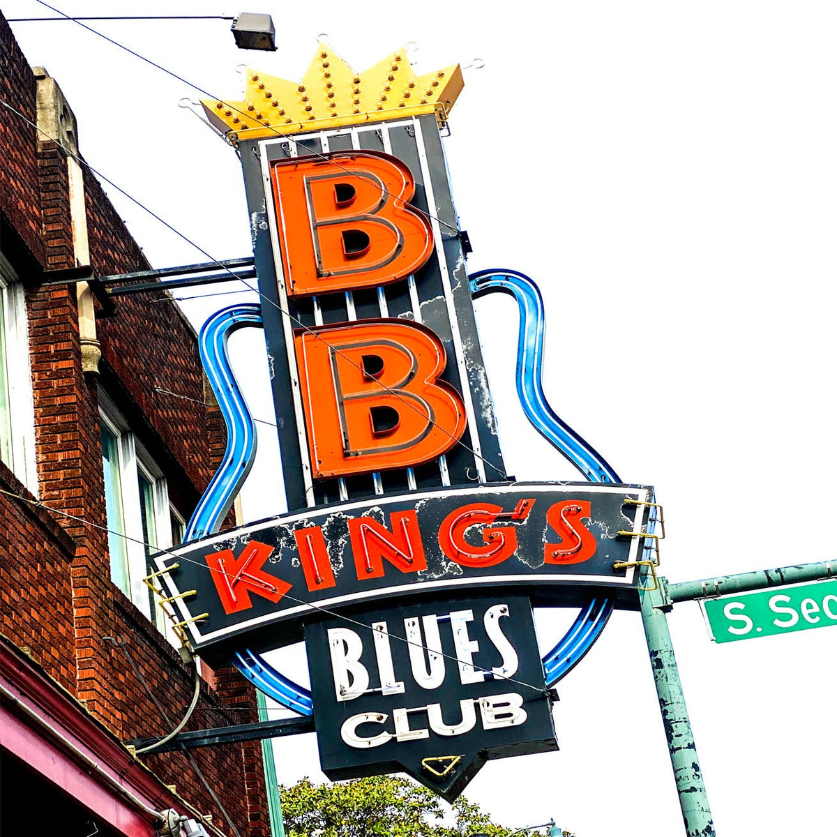 Beale Street (Memphis) Coasters