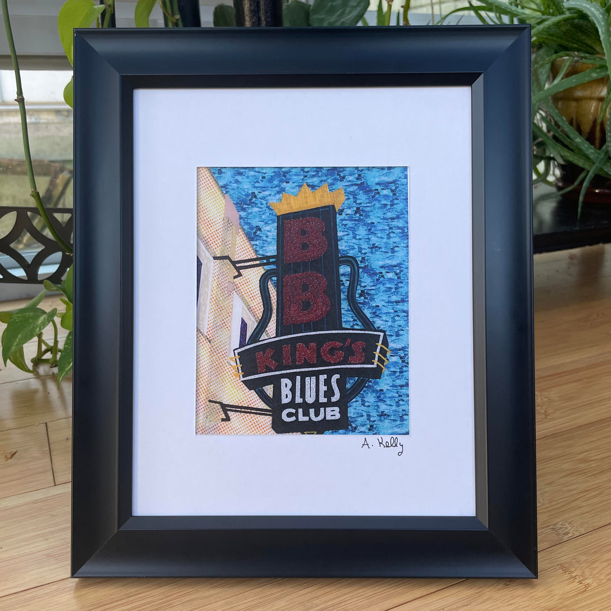 Matted 8&quot; x 10&quot; Prints: Local artist AnnaMade Designs