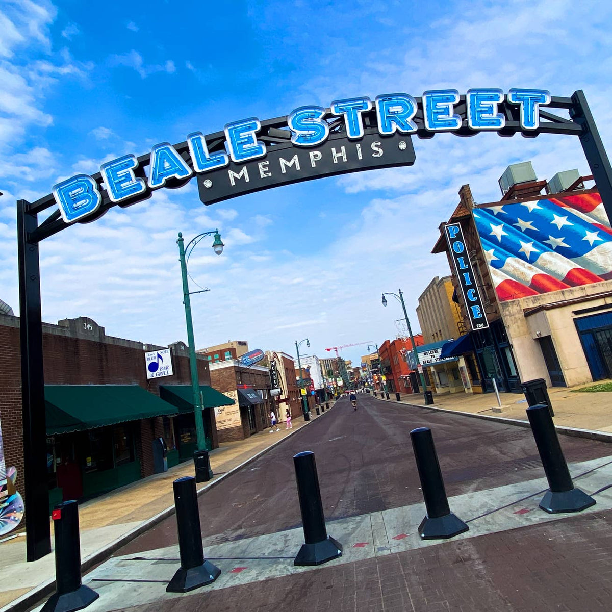 Beale Street (Memphis) Coasters