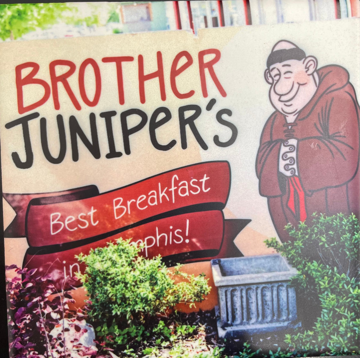 Memphis Eats Coasters