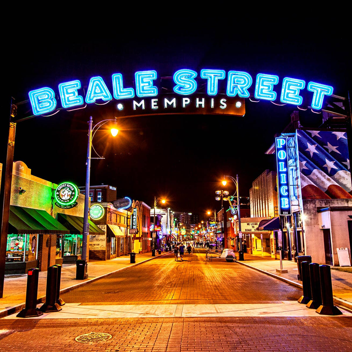 Beale Street (Memphis) Coasters