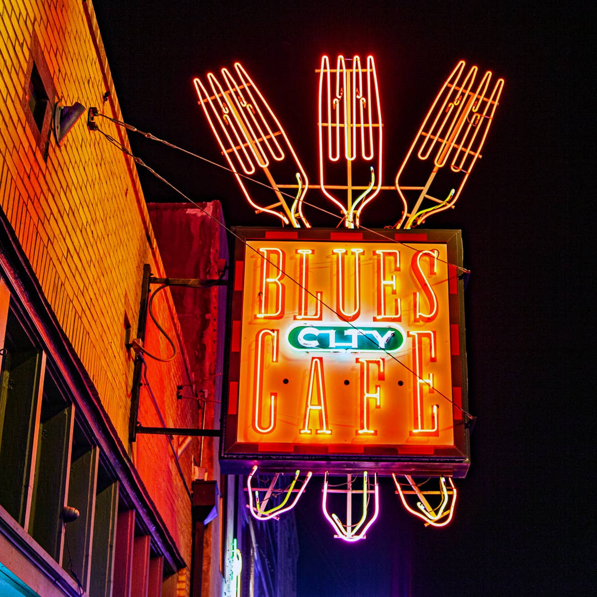 Beale Street (Memphis) Coasters