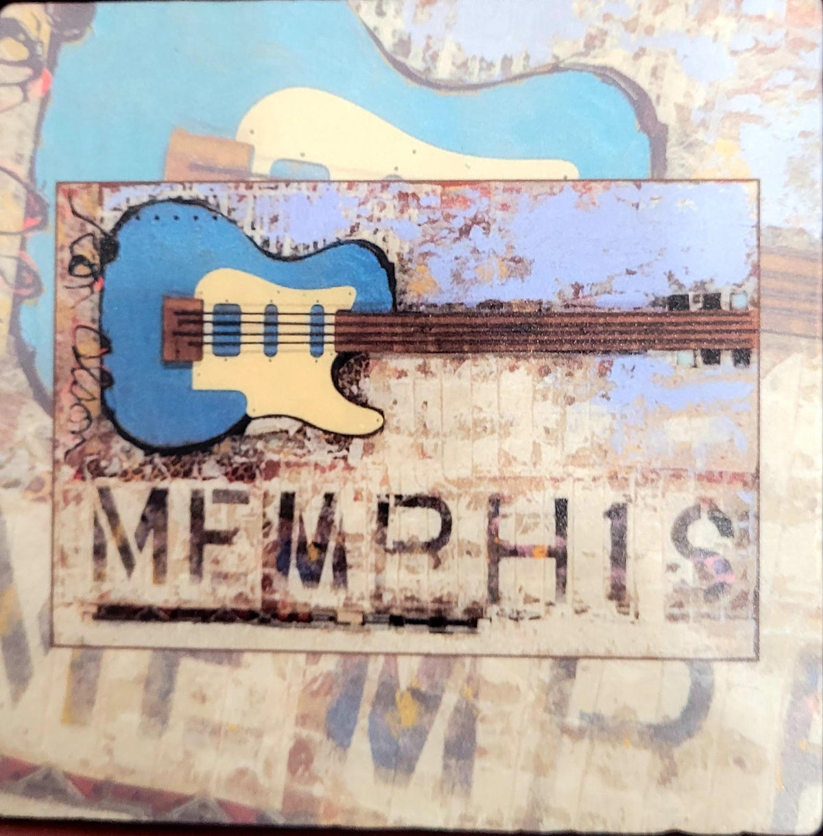 Memphis Coasters by Ron Olson