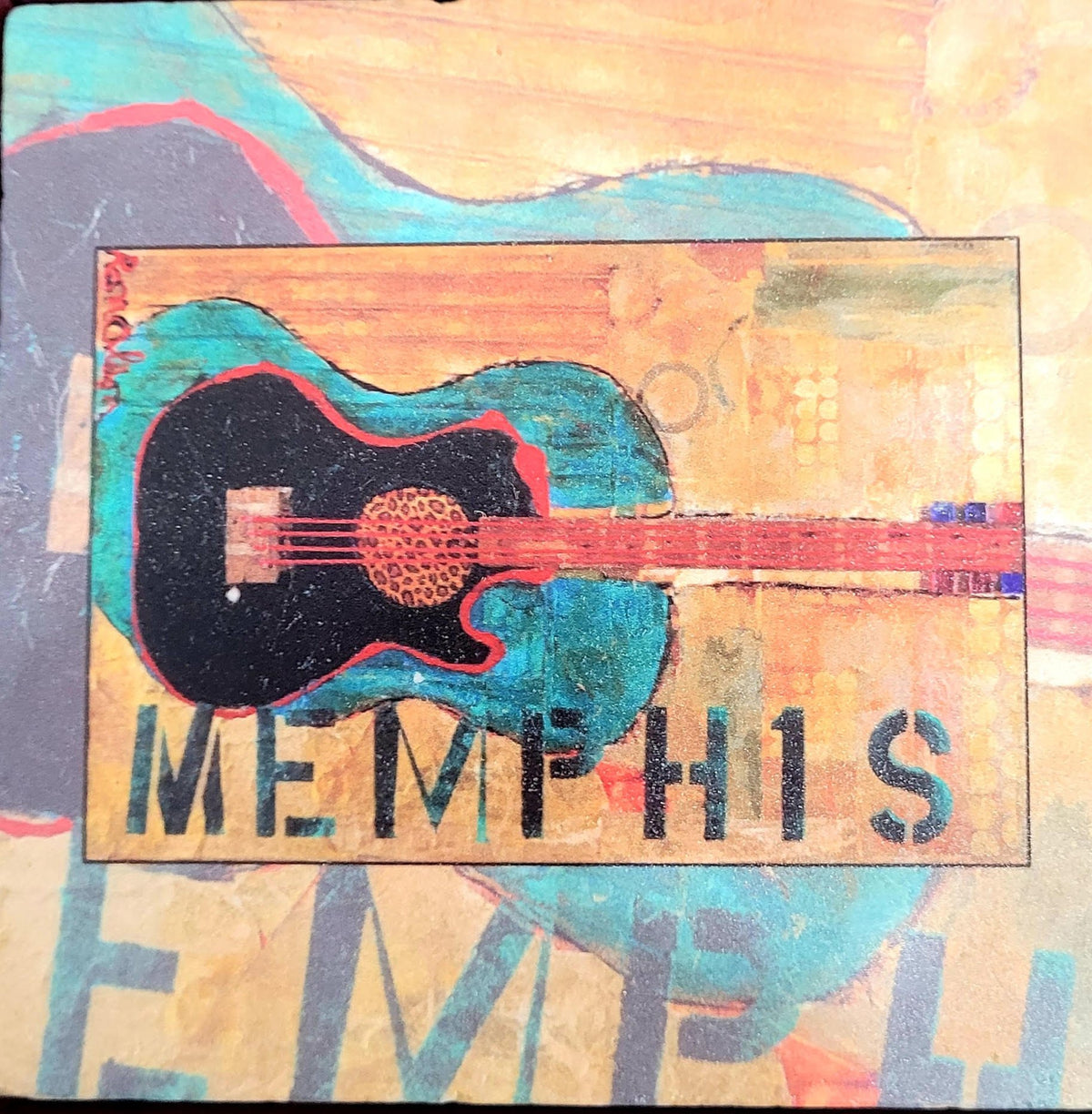 Memphis Coasters by Ron Olson