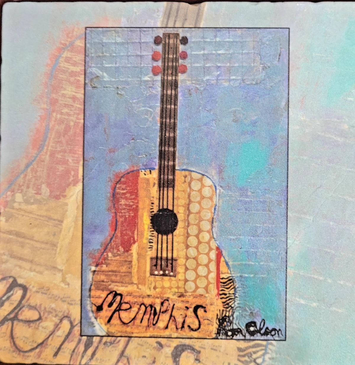 Memphis Coasters by Ron Olson