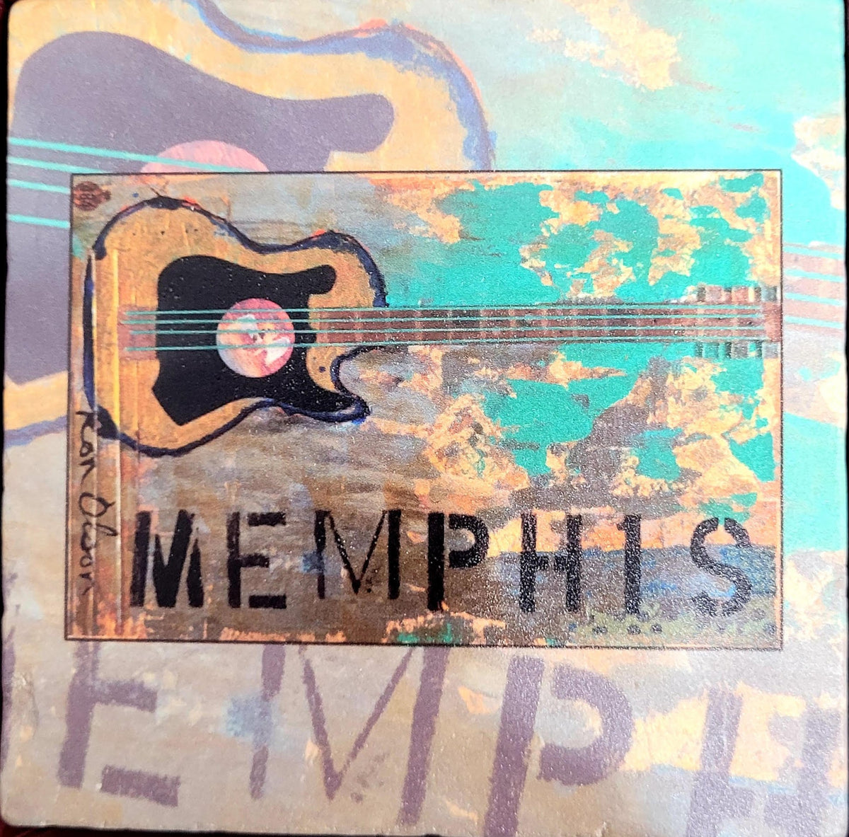 Memphis Coasters by Ron Olson