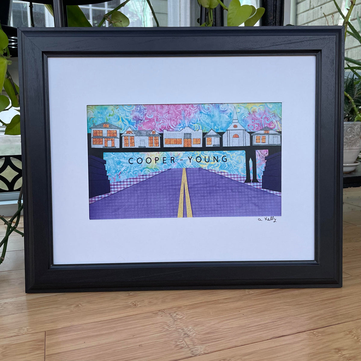 Matted 11&quot; x 14&quot; Prints: Local artist AnnaMade Designs