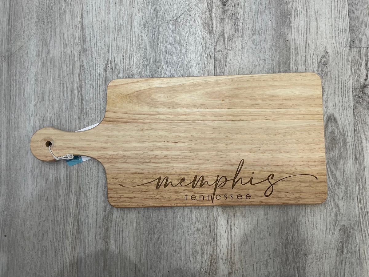 Memphis TN Large Cutting Board