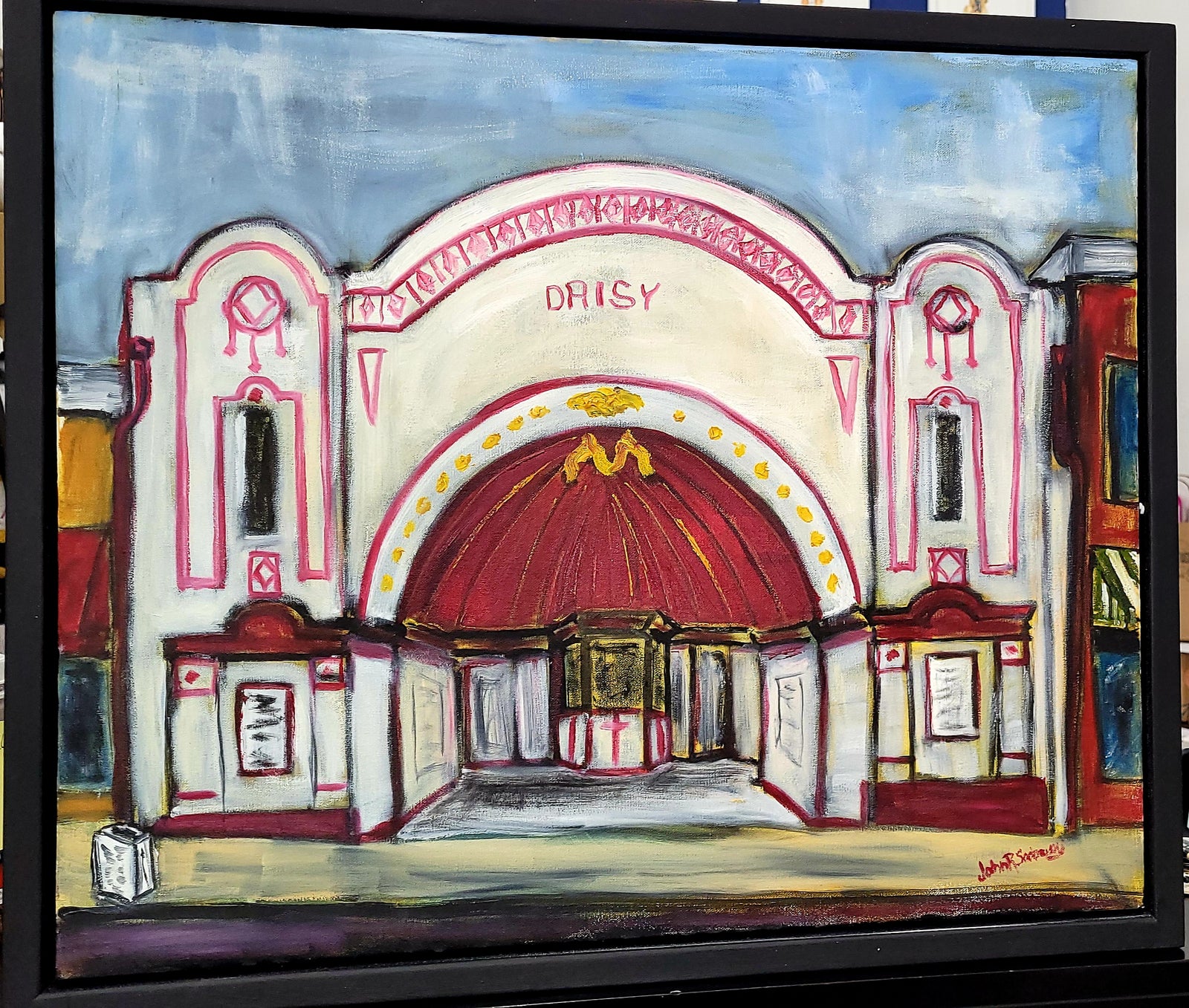 Old Daisy Theatre Beale by John Sadowski