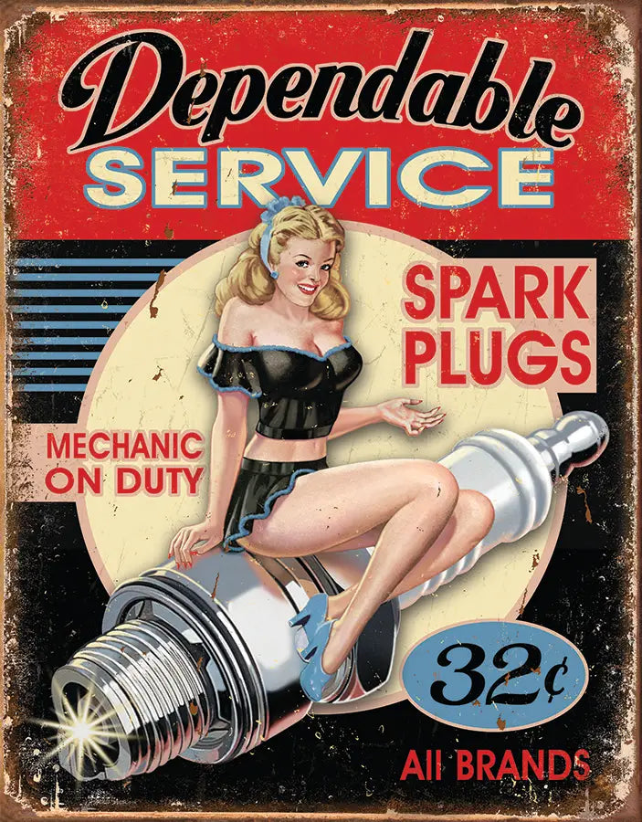 Retro Tin Signs