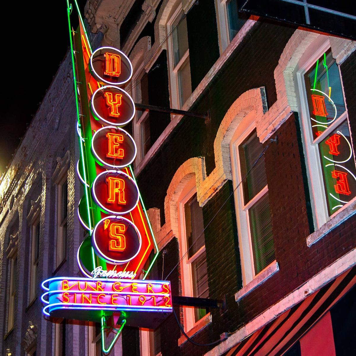 Beale Street (Memphis) Coasters