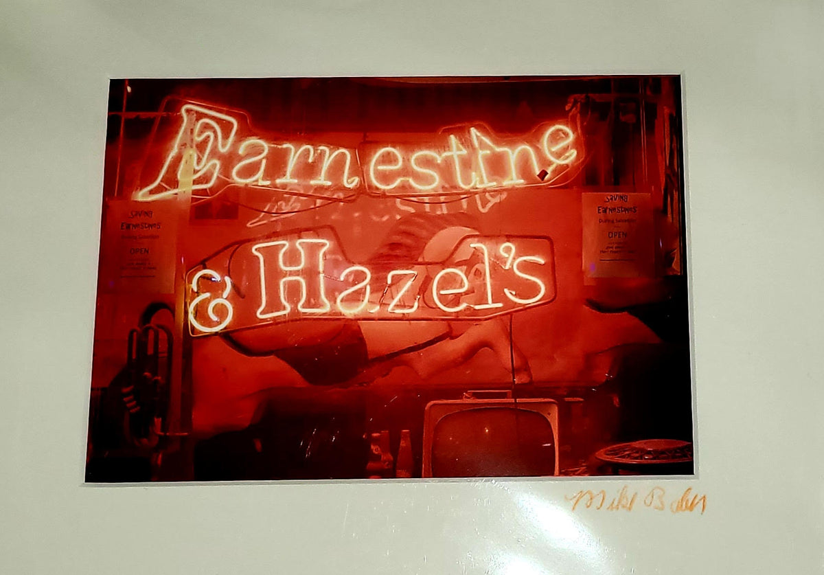 138 Earnenstine &amp;Hazels PHOTOGRAPH by Mike Baber