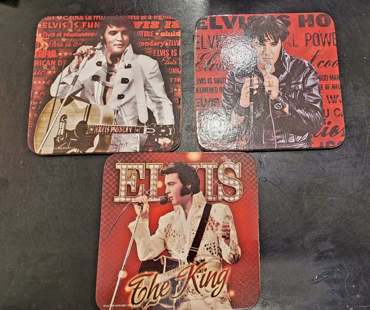 Elvis Coaster