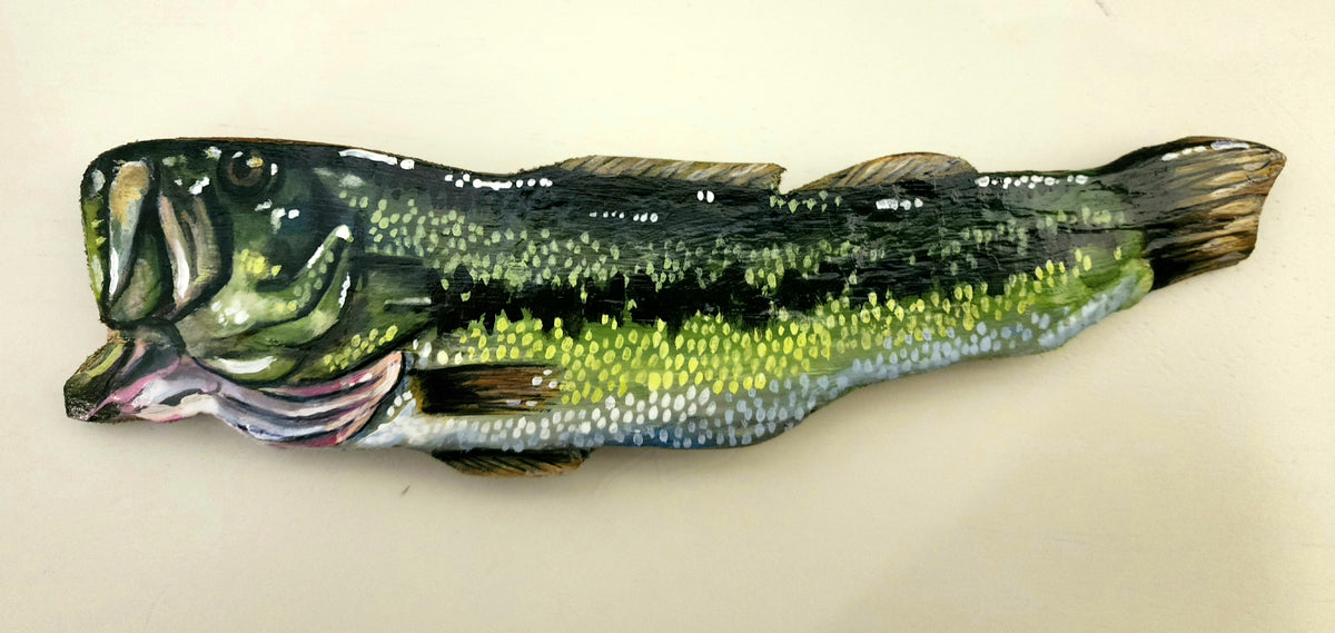 Mississippi Driftwood Art Original by  DJ Kelly