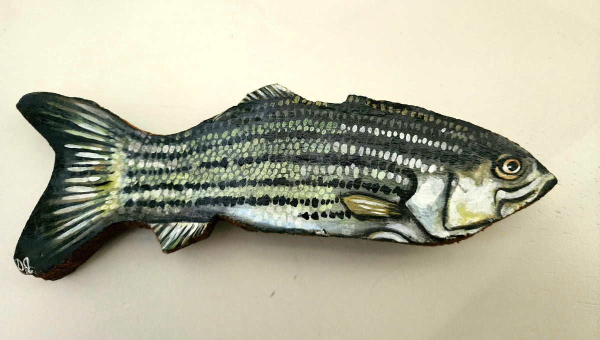 Mississippi Driftwood Art Original by  DJ Kelly