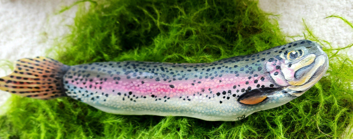 Mississippi Driftwood Art Original by  DJ Kelly