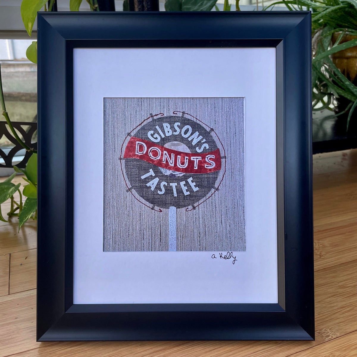 Matted 8&quot; x 10&quot; Prints: Local artist AnnaMade Designs