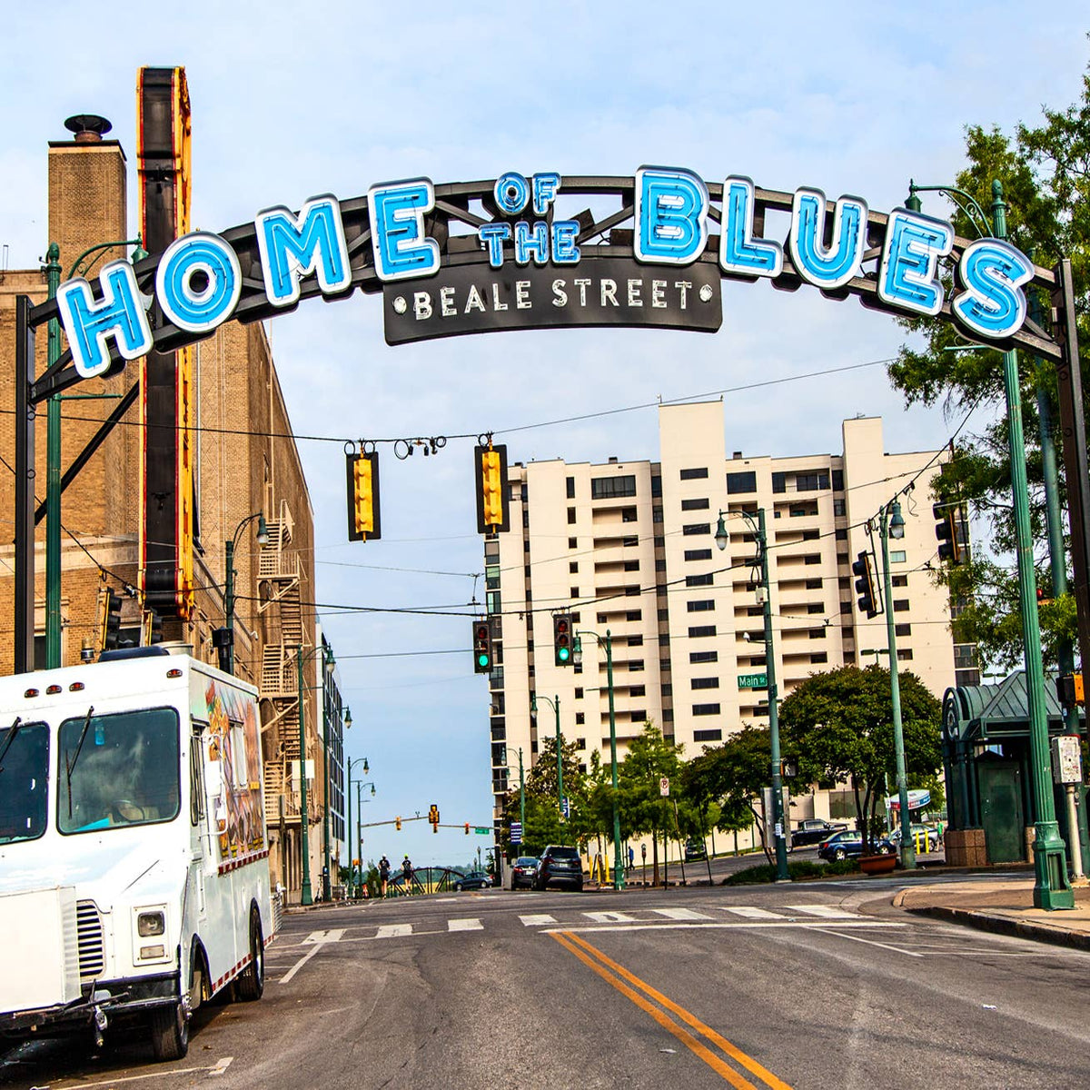 Beale Street (Memphis) Coasters