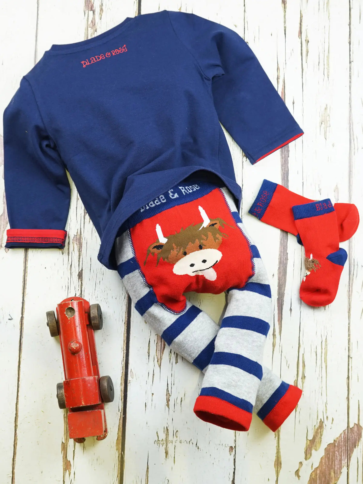 Highland Cow Set