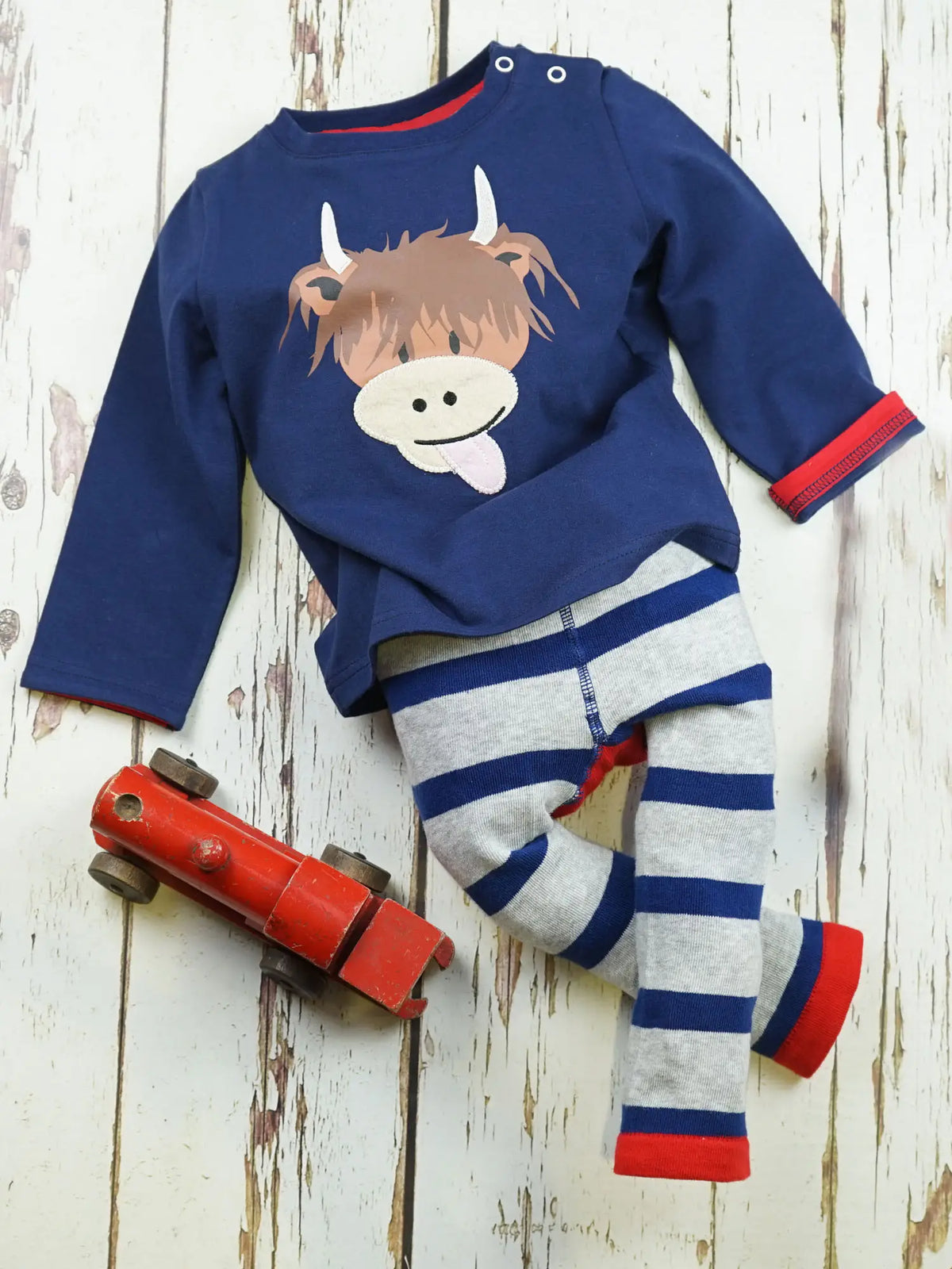 Highland Cow Set