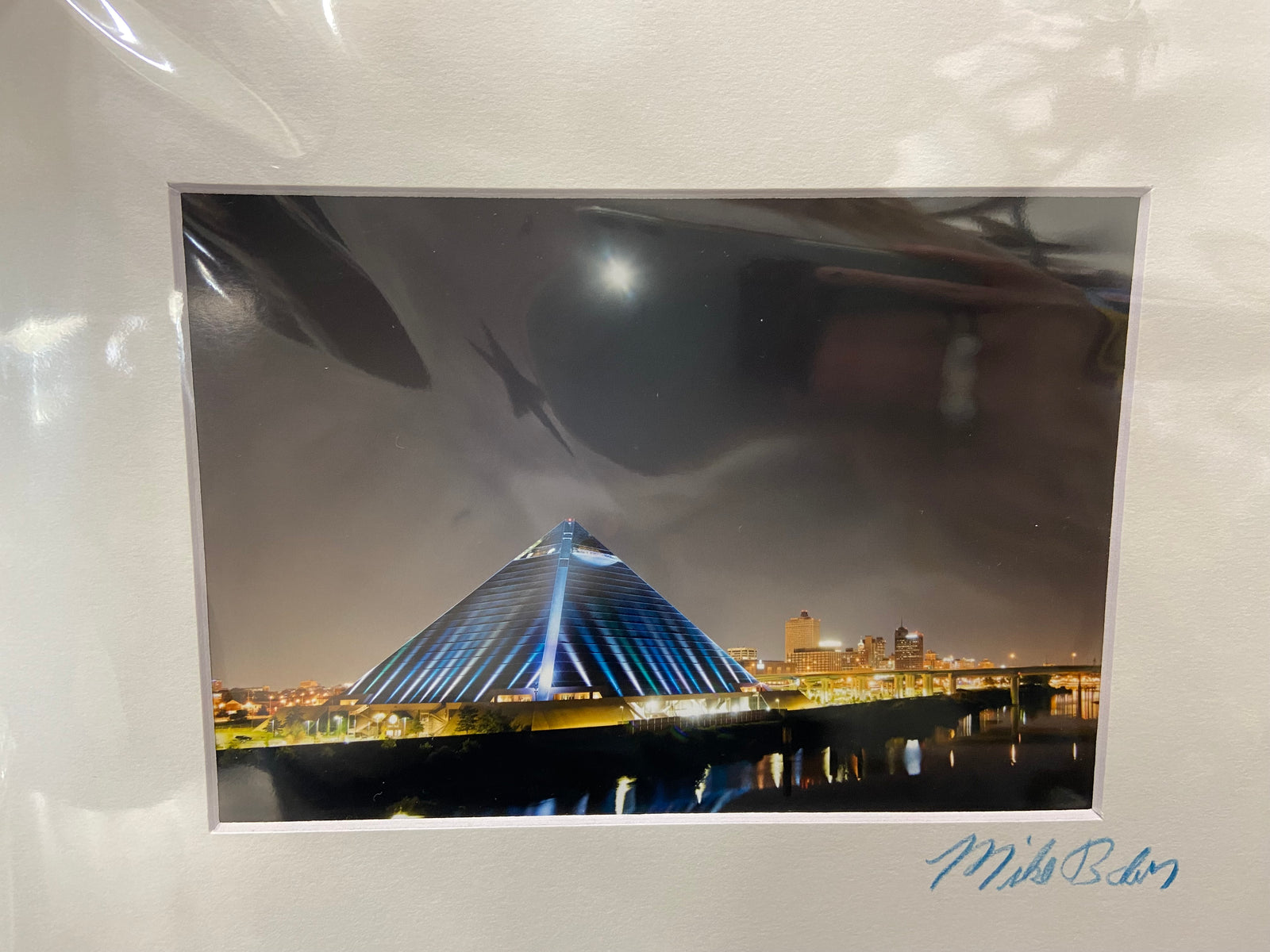 #123 The Pyramid At It's Best PHOTOGRAPH by Mike Baber