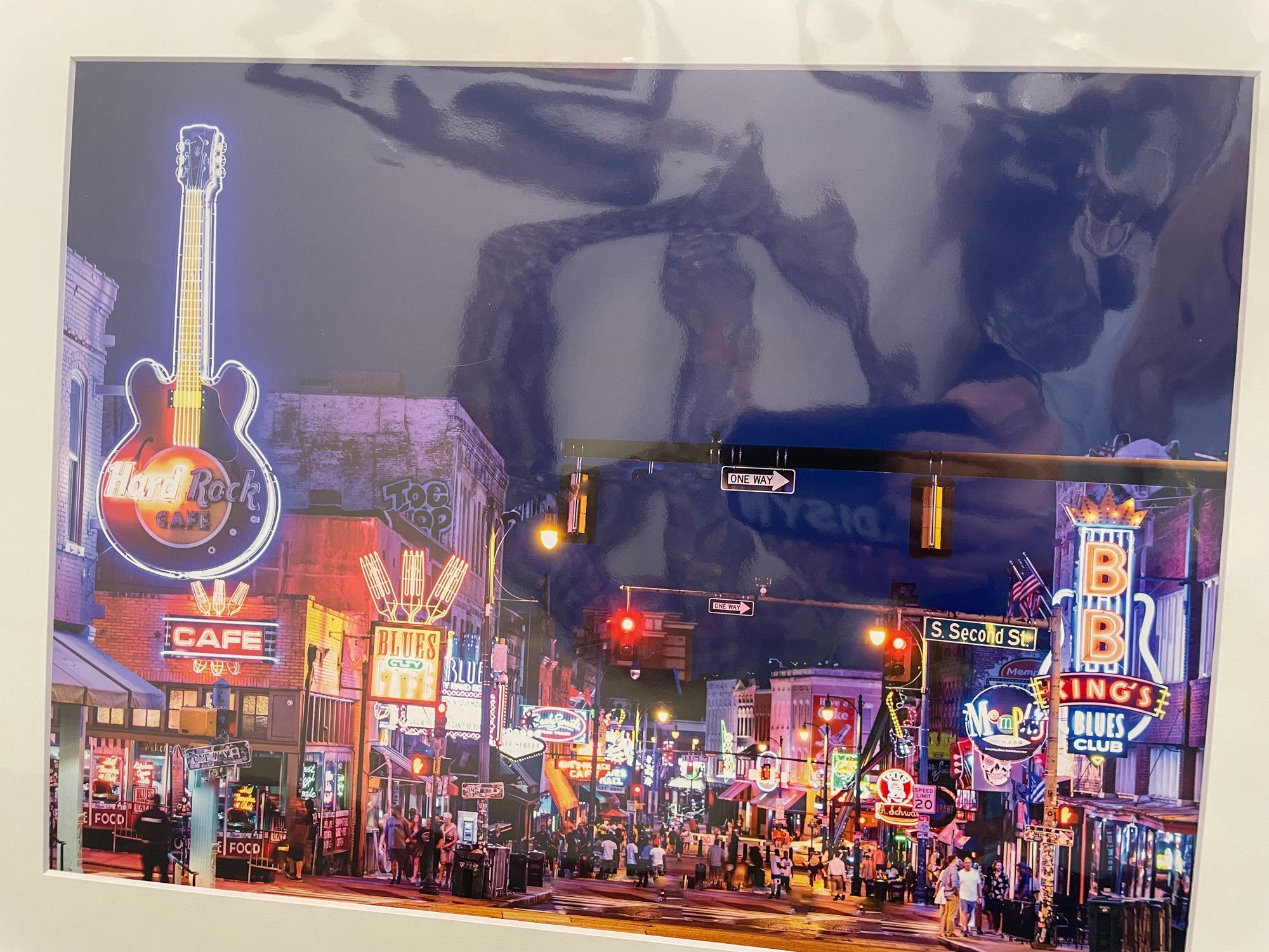 157 Beale Street PHOTOGRAPH by Mike Baber