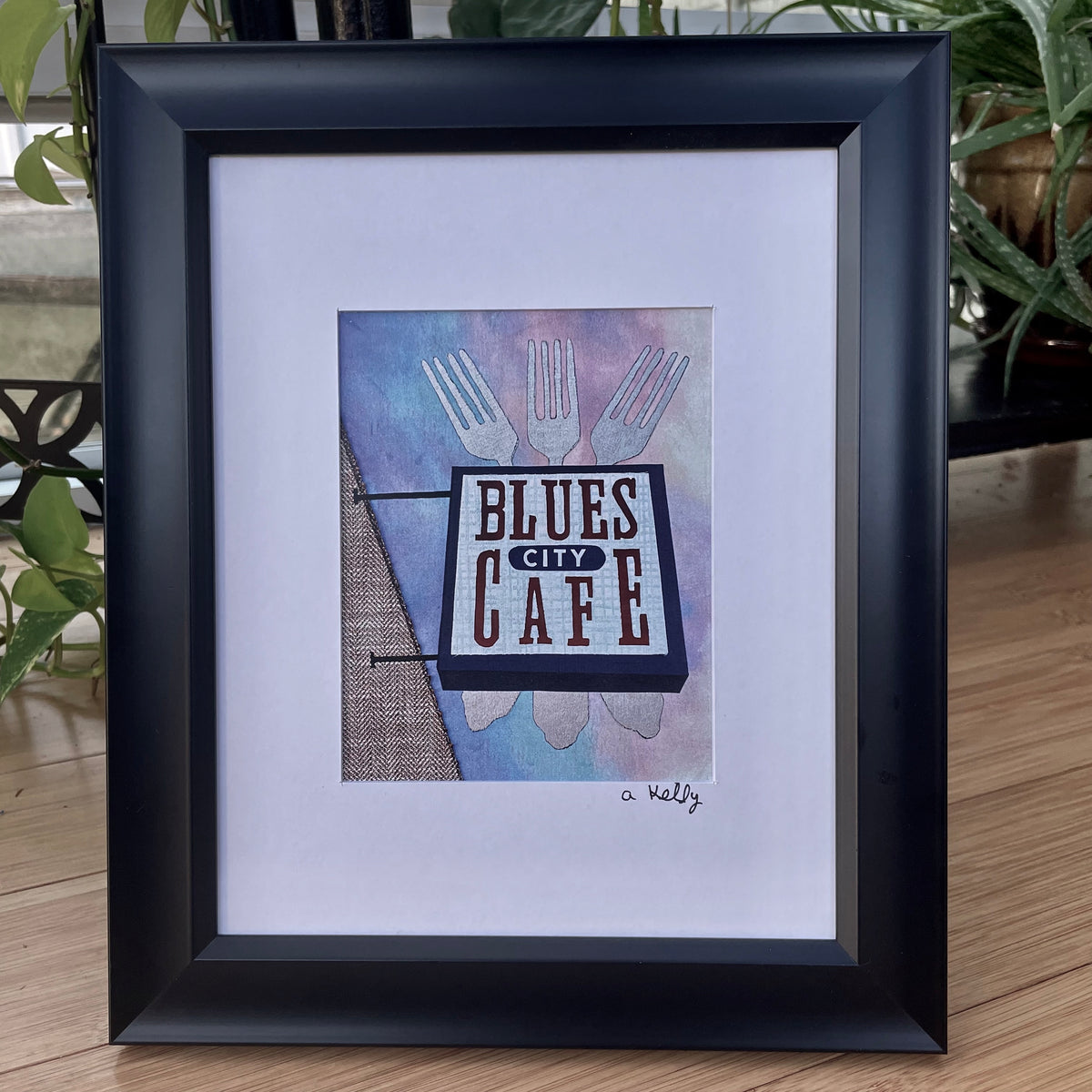 Matted 8&quot; x 10&quot; Prints: Local artist AnnaMade Designs