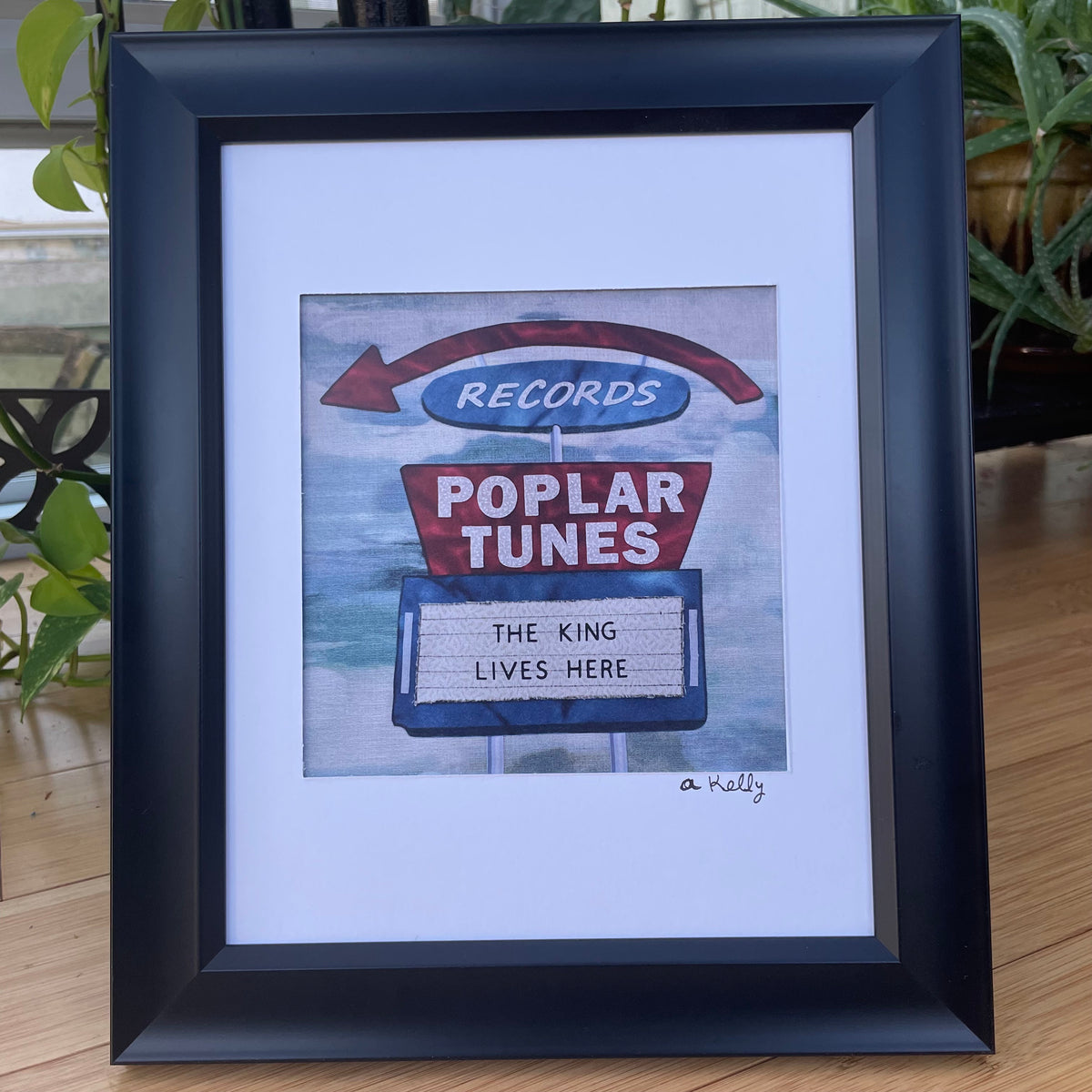 Matted 8&quot; x 10&quot; Prints: Local artist AnnaMade Designs