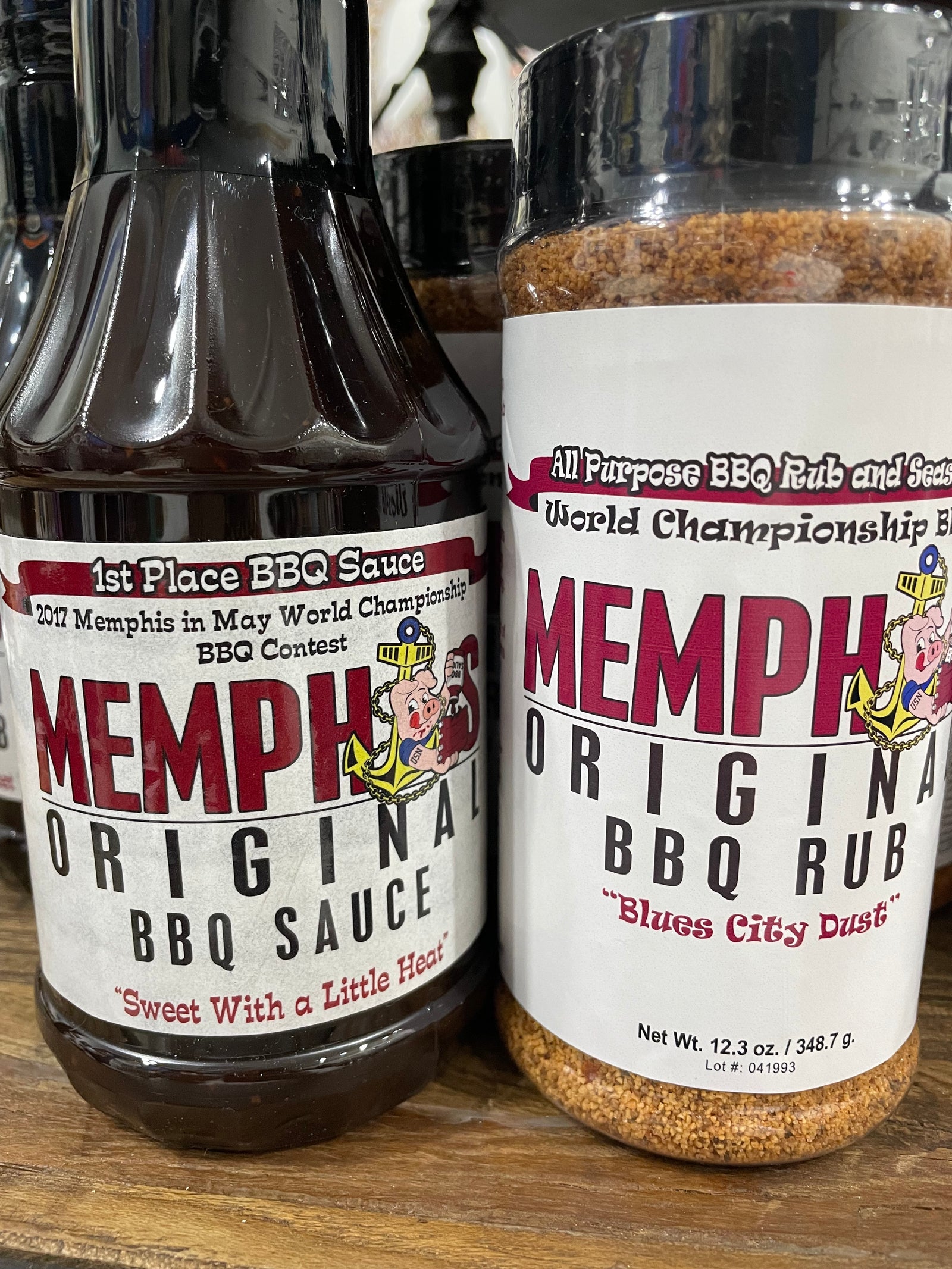 Memphis Original BBQ Rub