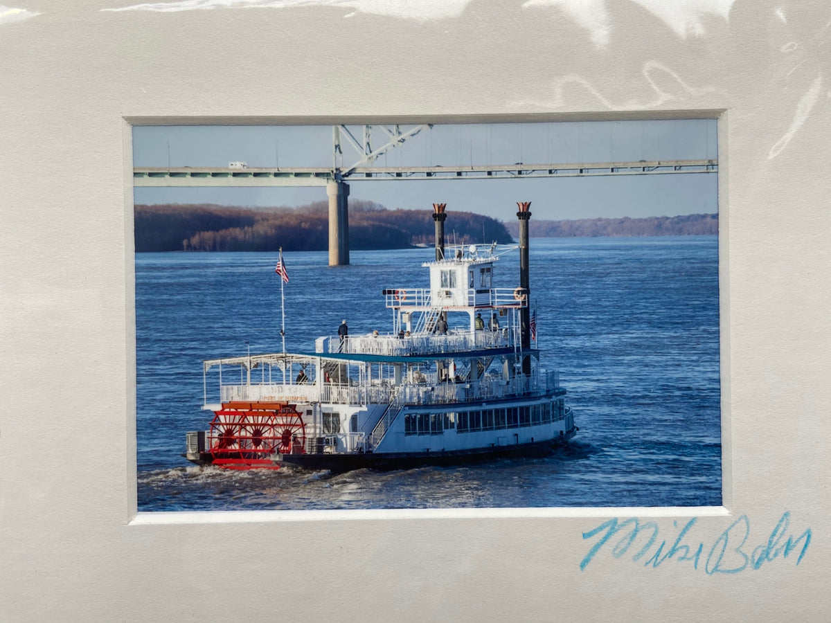 113 Riverboats on the Mississippi PHOTOGRAPH by Mike Baber