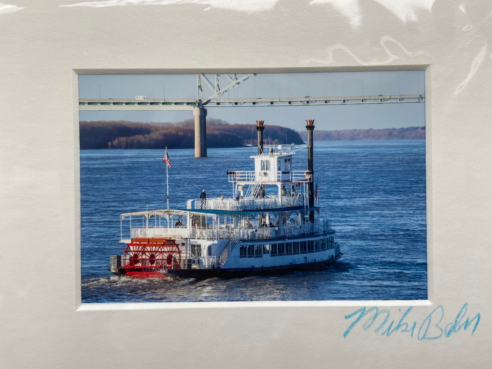 113 Riverboats on the Mississippi PHOTOGRAPH by Mike Baber