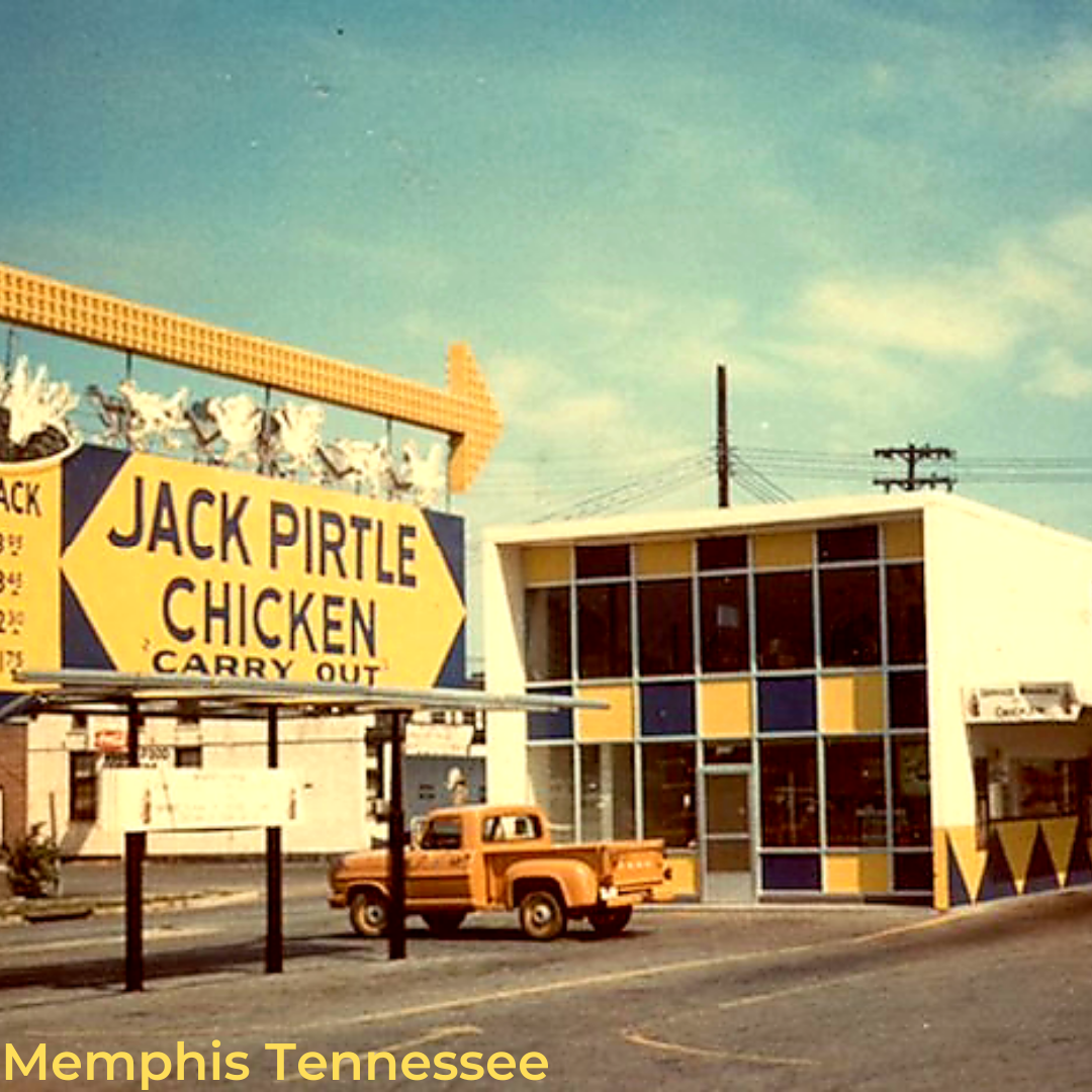 Memphis Chicken Coasters
