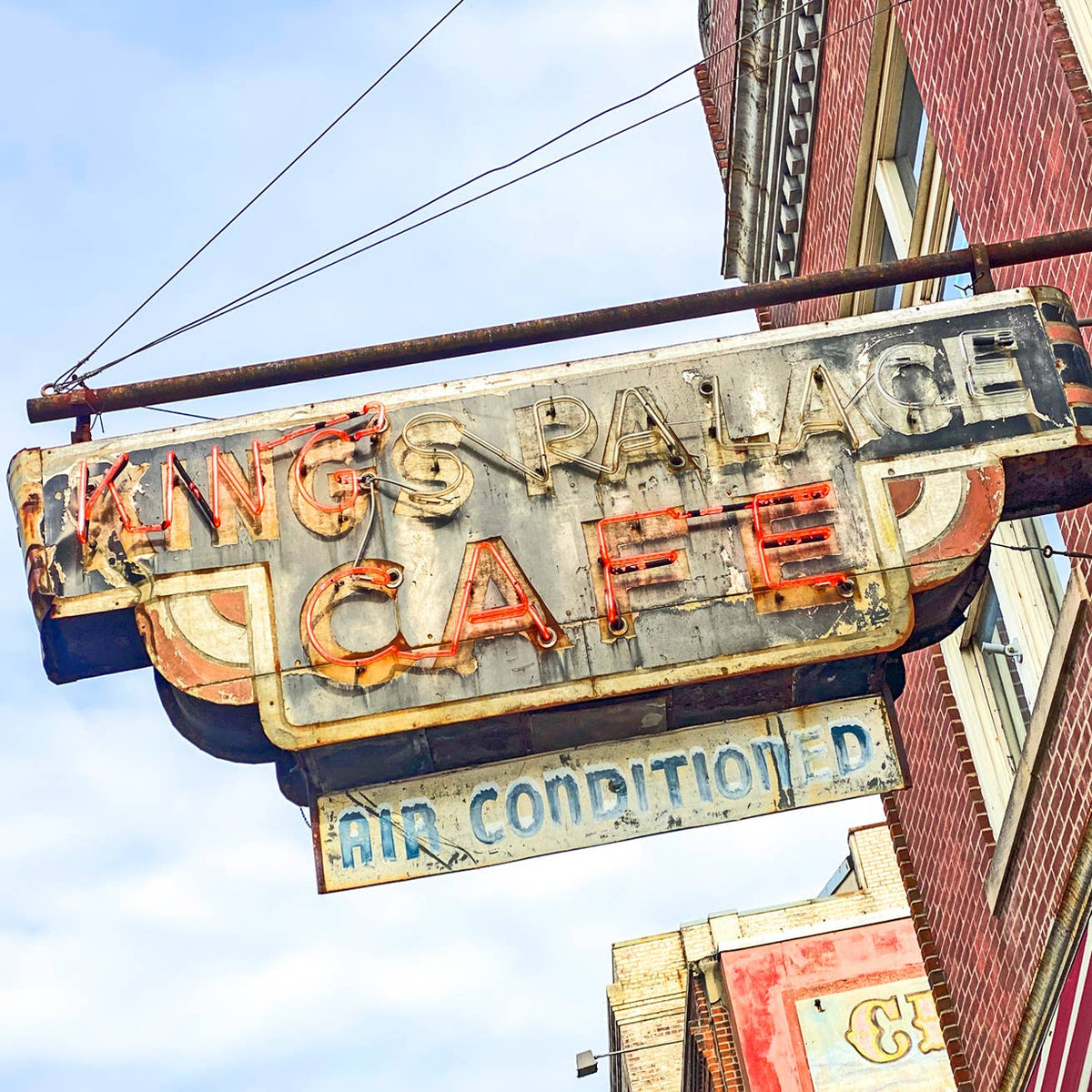 Beale Street (Memphis) Coasters