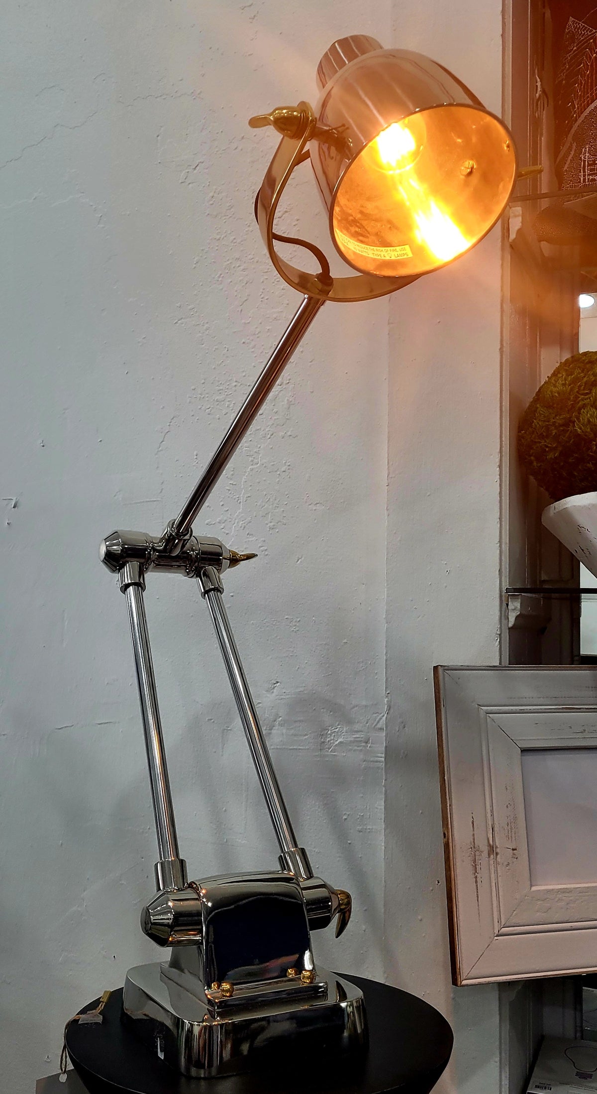 Table Lamp - Aluminum