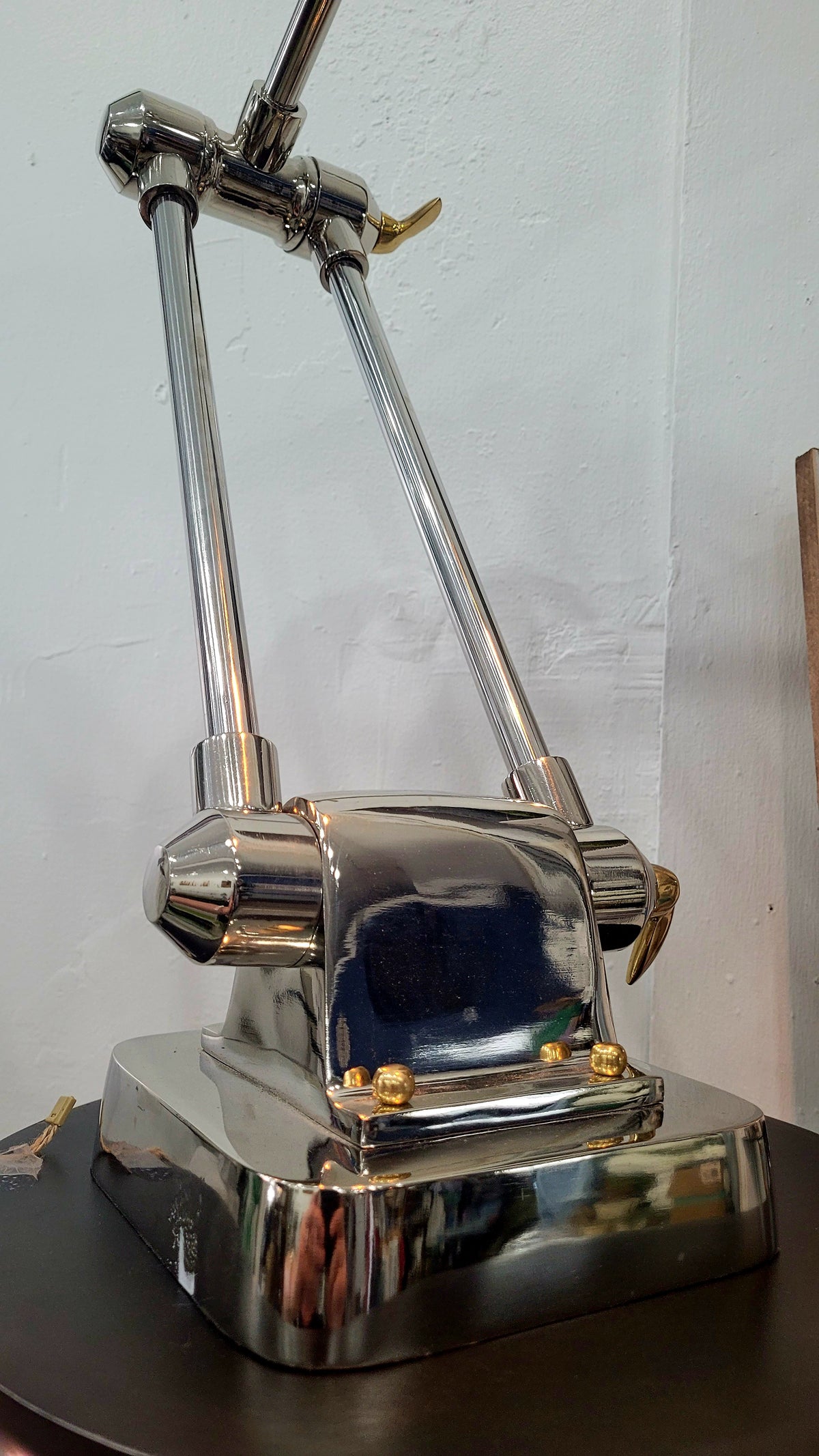 Table Lamp - Aluminum