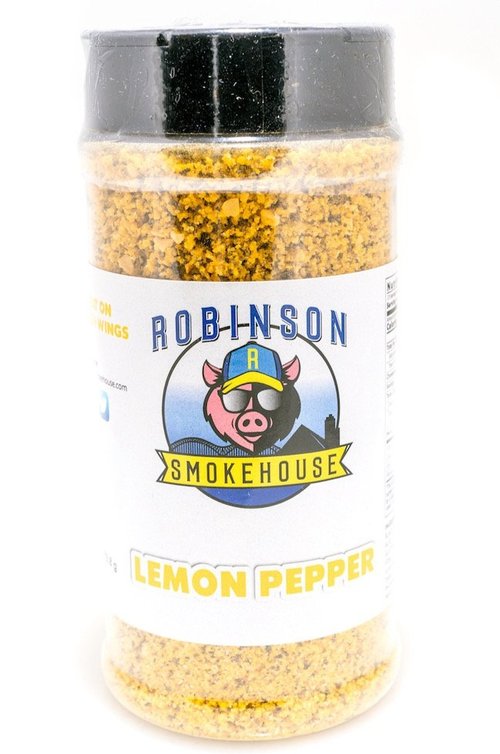 Lemon Pepper Seasoning by Robinson Smokehouse
